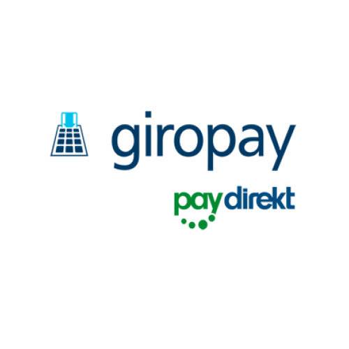Zahlungsart E-Com giropay Paydirekt